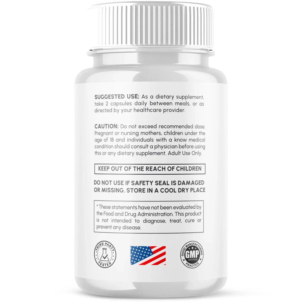 Blue Horse Salt Trick For Men Advanced Formula Supplement 60 Capsules