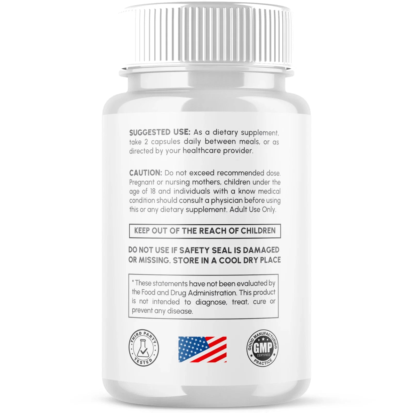 Blue Horse Salt Trick For Men Advanced Formula Supplement 60 Capsules