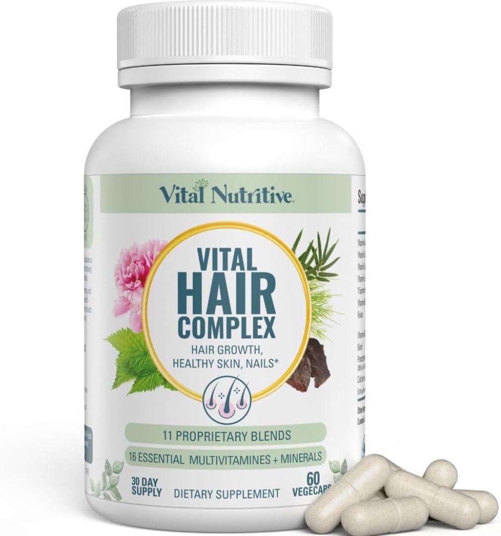 Vital Hair Complex, Nourish Your Hair, Reveal Your Shine.