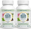 Vital Hair Complex - Hair Growth Vitamins ( 2- Pack )