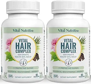 Vital Hair Complex - Hair Growth Vitamins ( 2- Pack )