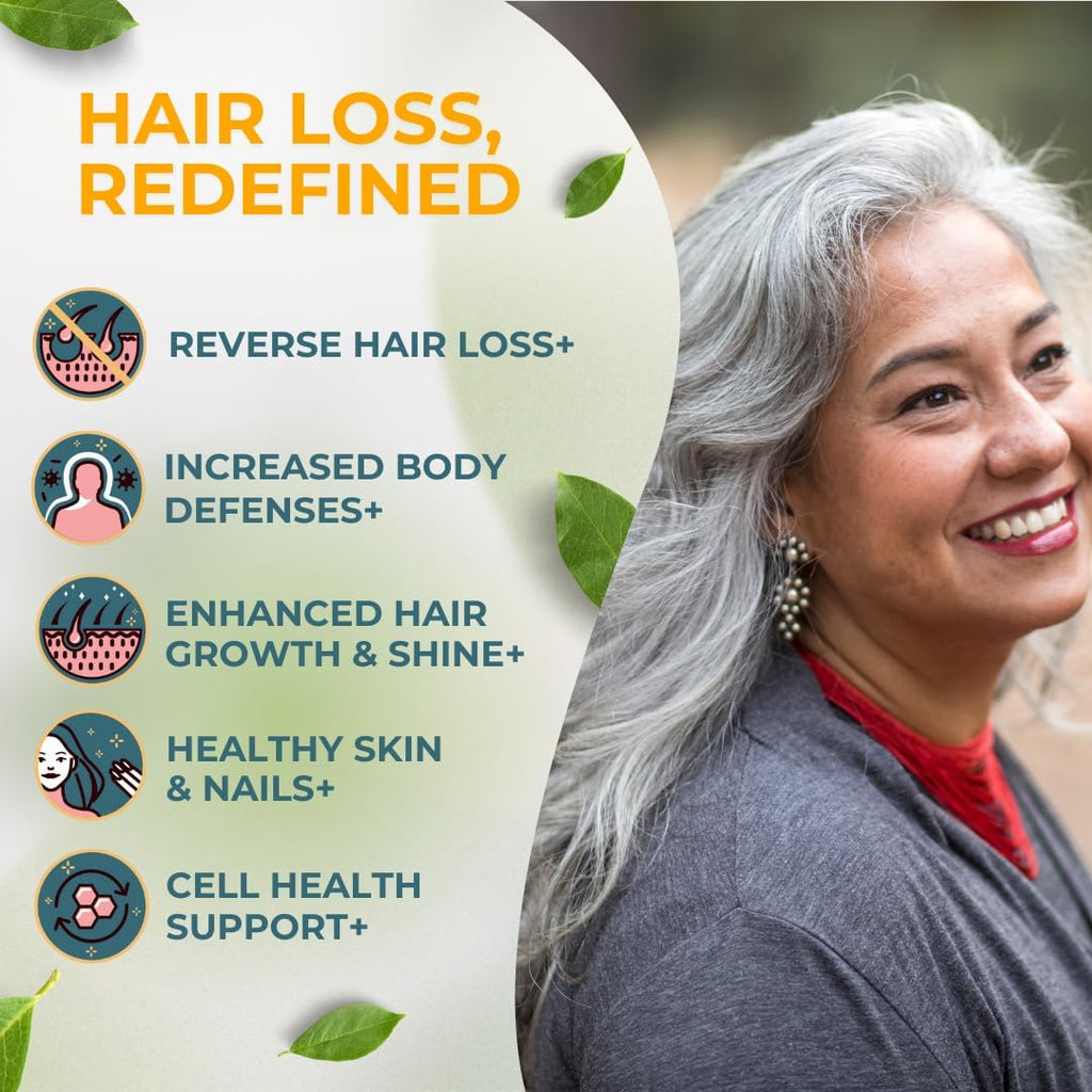 Vital Hair Complex by Vital Nutritive – Nourish Your Hair, 3- Pack