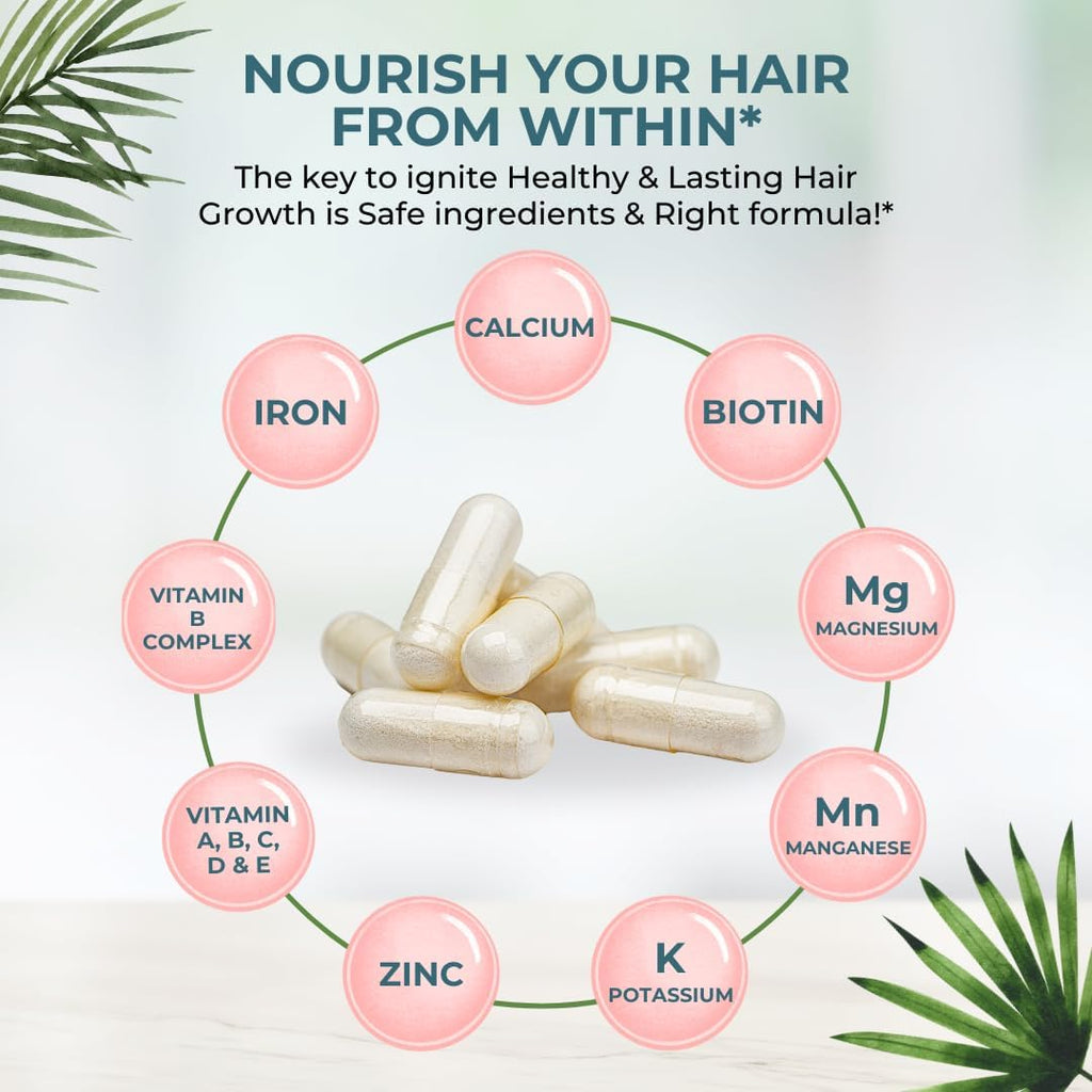 Vital Hair Complex, Nourish Your Hair, Reveal Your Shine.