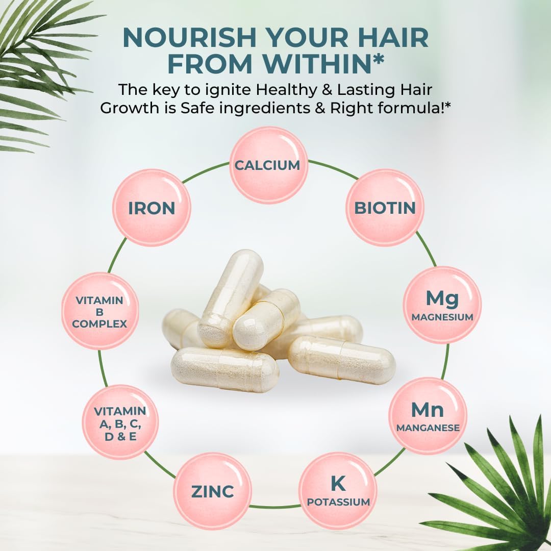 Vital Hair Complex - Hair Growth Vitamins ( 2- Pack )