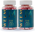WEEM Hair Skin and Nails Gummies ( 2- Pack) - Supports Healthy Hair